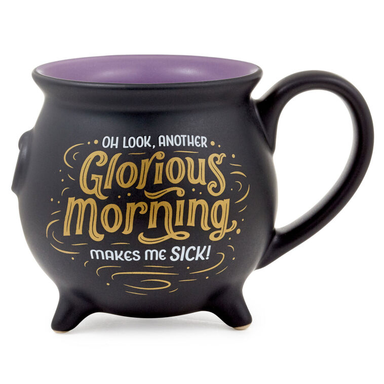 Hallmark Disney Hocus Pocus Cauldron-Shaped Mug, 17.5 oz.