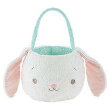 Load image into Gallery viewer, Hallmark Hoppy Easter Plush Bunny Basket With Sound
