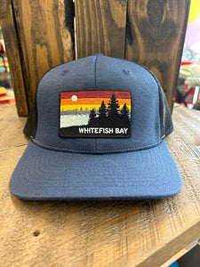 Whitefish Bay Trucker Hat - Navy