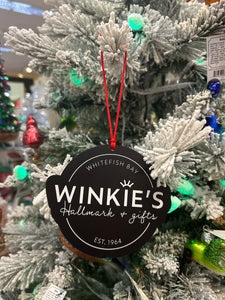 Winkie’s Hallmark & Gifts Ornament