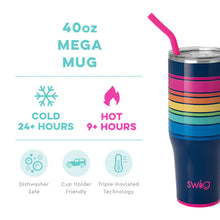 Load image into Gallery viewer, Swig Electric Slide Mega Mug (40oz)
