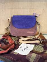 Load image into Gallery viewer, Soruka LEO Reversible Flap Crossbody Bag
