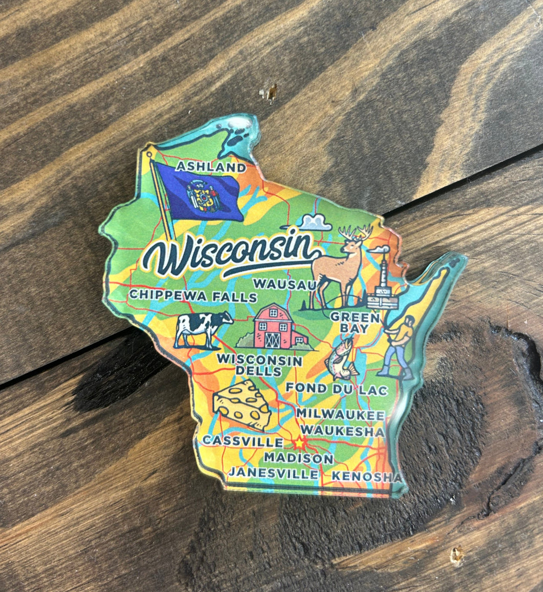 Wisconsin Magnet - Across America