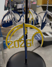 Load image into Gallery viewer, Makery Maven Co. World Series 2026 Milwaukee Ornament
