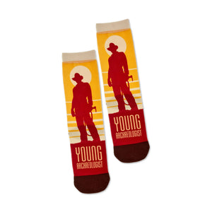 Hallmark Indiana Jones™ Adult and Child Relic and Archeologist Socks, Pack of 2