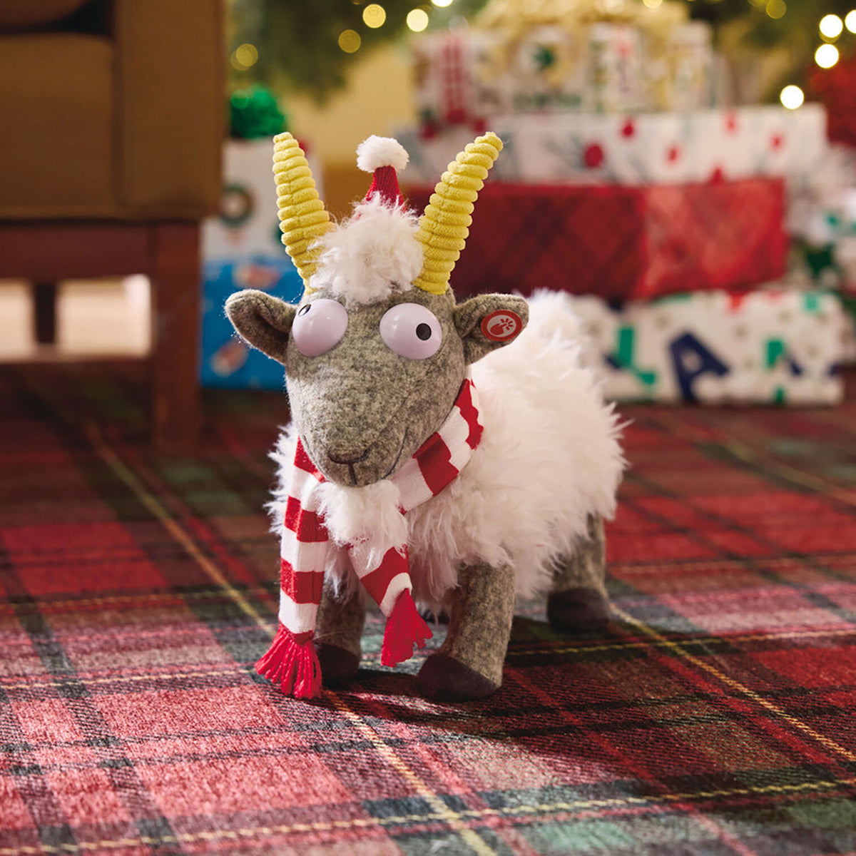 Hallmark Season's Screamings Goat Plush With Sound and Motion – Winkie ...