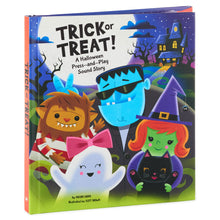 Load image into Gallery viewer, Hallmark Trick or Treat! Halloween Press-and-Play Sound Book
