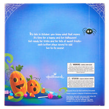 Load image into Gallery viewer, Hallmark Trick or Treat! Halloween Press-and-Play Sound Book
