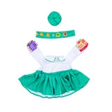 Load image into Gallery viewer, Giddy the Goose Outfit, Sweet Treat Scout
