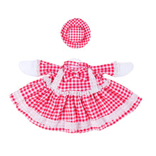 Load image into Gallery viewer, Giddy the Goose Outfit, Plaid Dress
