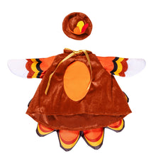 Load image into Gallery viewer, Giddy the Goose Outfit, Turkey Trot
