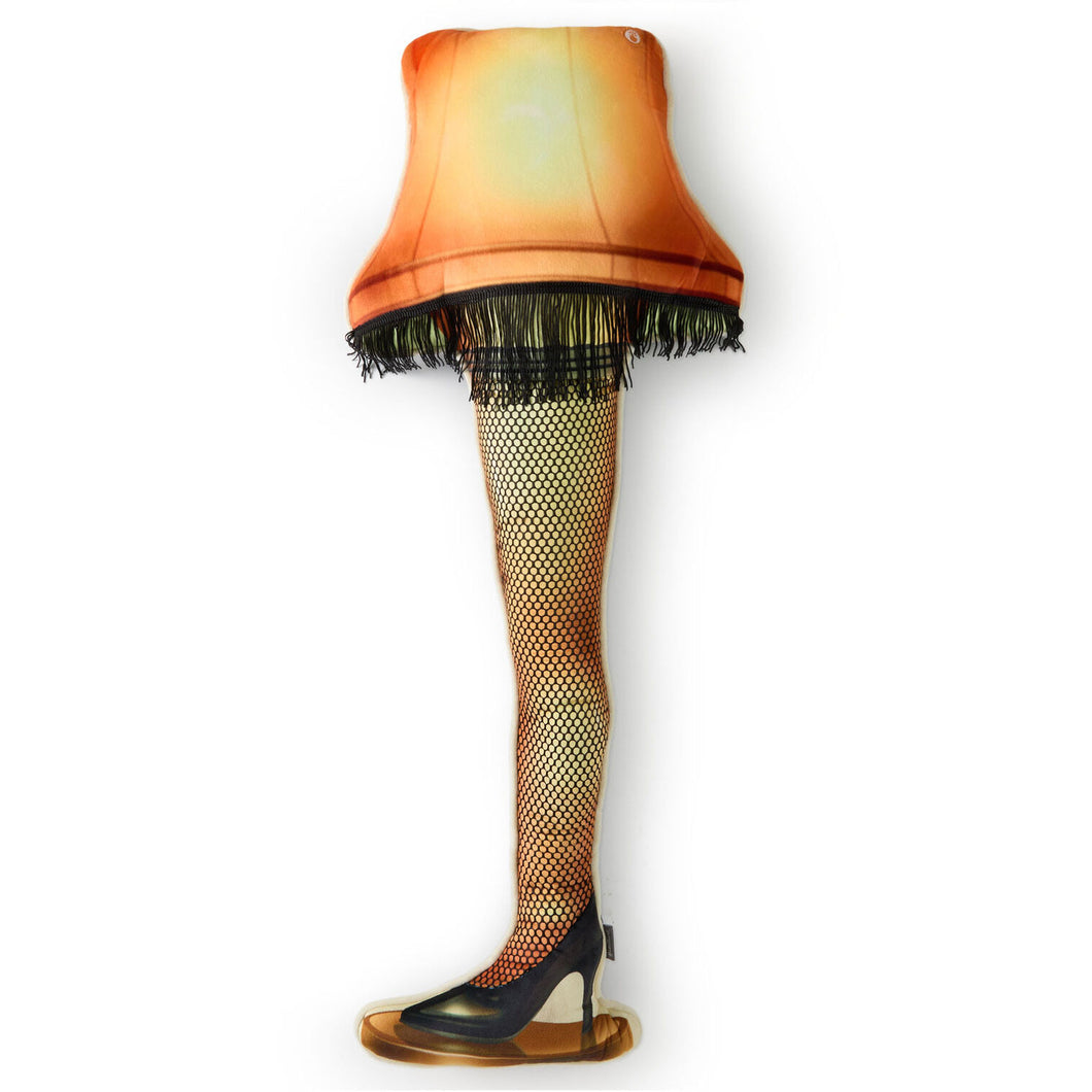 Hallmark A Christmas Story™ Light-Up Leg Lamp Pillow, 36
