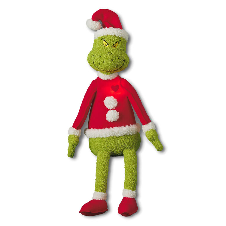 Hallmark Dr. Seuss's How the Grinch Stole Christmas!™ Grinch Plush With Light, 13