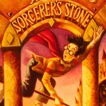 Load image into Gallery viewer, Harry Potter and the Sorcerer's Stone™ Book Tabletop Decoration With Light
