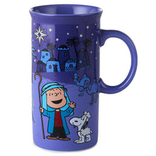 Load image into Gallery viewer, Hallmark Peanuts® Shepherd Linus and Sheep Snoopy Nativity Scene Mug, 17.5 oz.
