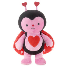 Load image into Gallery viewer, Hallmark Love Bug Singing Stuffed Animal With Motion, 12&quot;
