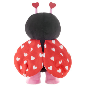 Hallmark Love Bug Singing Stuffed Animal With Motion, 12"