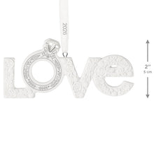 Load image into Gallery viewer, Hallmark Our Engagement 2026 Porcelain Ornament
