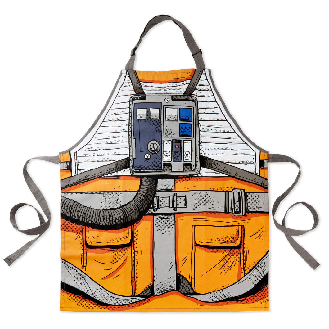 Hallmark Star Wars™ Luke Skywalker™ X-Wing™ Apron With Sound