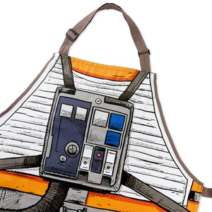 Hallmark Star Wars™ Luke Skywalker™ X-Wing™ Apron With Sound