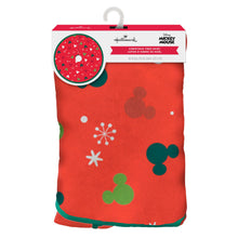 Load image into Gallery viewer, Hallmark Mickey Mouse Ears Fabric Hallmark Tree Skirt, 48
