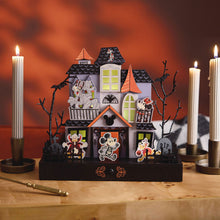 Load image into Gallery viewer, Hallmark Disney Mickey Mouse and Friends Halloween House With Light and Sound
