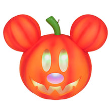 Load image into Gallery viewer, Hallmark Keepsake Disney Mickey Mouse Mysterious Mickey Jack-o&#39;-Lantern Ornament With Light
