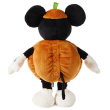 Load image into Gallery viewer, Hallmark Disney Jack-o&#39;-Lantern Mickey Mouse Plush With Sound and Motion, 12.5&quot;
