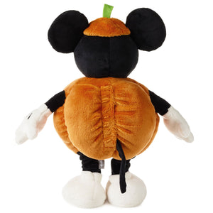 Hallmark Disney Jack-o'-Lantern Mickey Mouse Plush With Sound and Motion, 12.5"
