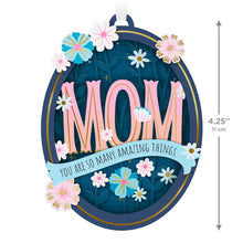 Load image into Gallery viewer, Hallmark Amazing Mom Papercraft Ornament
