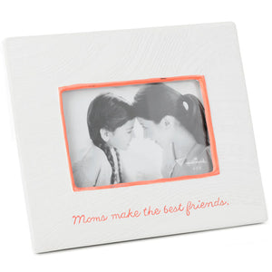 Hallmark Moms Make the Best Friends Ceramic Picture Frame