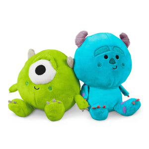 Hallmark Better Together Disney and Pixar Monsters, Inc. Mike and Sulley Magnetic Plush, 6"