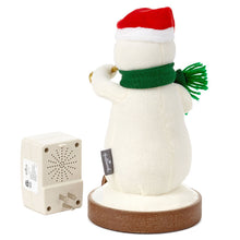 Load image into Gallery viewer, Hallmark Musical Tree-Lighting Snowman Plush, 10.5&quot;
