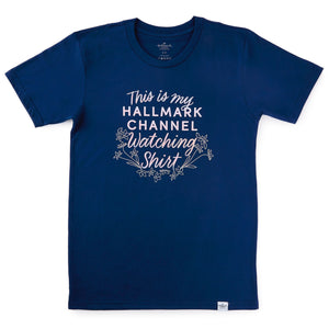 Hallmark Channel Watching Shirt Unisex T-Shirt, Small