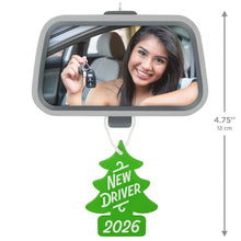 Load image into Gallery viewer, Hallmark New Driver 2026 Photo Frame Ornament
