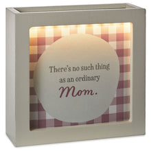 Load image into Gallery viewer, Hallmark New Mom Daily Affirmations Light-Up Frame With 12 Quotes
