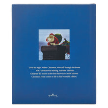 Load image into Gallery viewer, Hallmark The Night Before Christmas Recordable Storybook With Music
