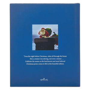 Hallmark The Night Before Christmas Recordable Storybook With Music