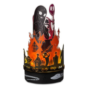 Hallmark Disney Tim Burton's The Nightmare Before Christmas Rotating Lamp With Sound