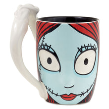 Load image into Gallery viewer, Hallmark  Disney Tim Burton&#39;s The Nightmare Before Christmas Jack and Sally Sculpted Mug, 15
