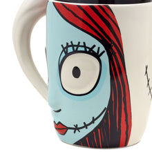 Load image into Gallery viewer, Disney Tim Burton's The Nightmare Before Christmas Jack and Sally Sculpted Mug, 15 oz.
