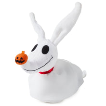 Load image into Gallery viewer, Hallmark Disney Tim Burton&#39;s The Nightmare Before Christmas Zero Zip-Along Plush
