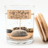 Devonian Coast Lake Michigan Charlevoix Stone Beach Gel Candle