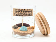 Load image into Gallery viewer, Devonian Coast Lake Michigan Leland Blue Beach Gel Candle
