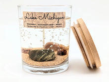 Load image into Gallery viewer, Devonian Coast Lake Michigan Beach Gel Candle
