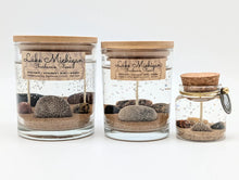 Load image into Gallery viewer, Devonian Coast Lake Michigan Charlevoix Stone Beach Gel Candle
