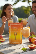 Load image into Gallery viewer, D’Marie Peach Bellini Slush Drink Mix
