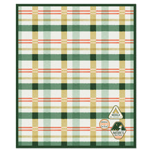 Load image into Gallery viewer, Hallmark Peanuts® Beagle Scouts Picnic Blanket With Bag
