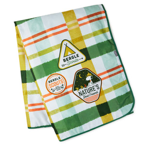 Hallmark Peanuts® Beagle Scouts Picnic Blanket With Bag