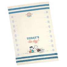Load image into Gallery viewer, Hallmark Peanuts® Football Club Charlie Brown and Lucy Tea Towel, 18x26
